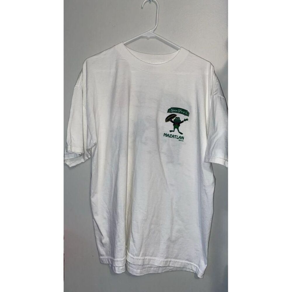 Senor‎ Frogs Mazatlan Mexico t-shirt